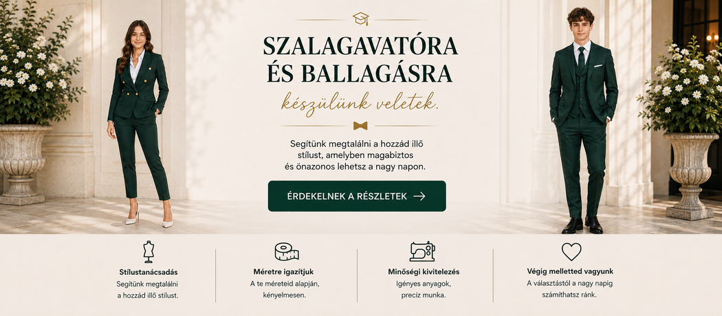 Viktória Divatáruház ballagás