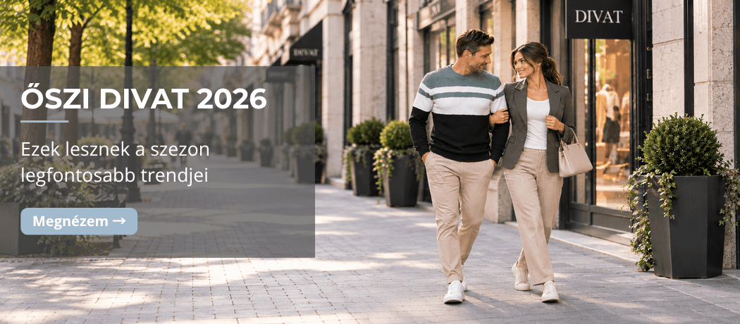 Viktóri Divatáruház őszi trendek 2026
