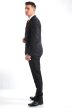 Sötétszürke (fekete) színű öltöny – többféle fazon – magyar termék