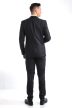 Sötétszürke (fekete) színű öltöny – többféle fazon – magyar termék