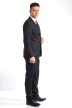 Sötétszürke (fekete) színű öltöny – többféle fazon – magyar termék