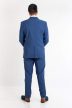 Sötétkék öltöny (slim fit) – magyar termék