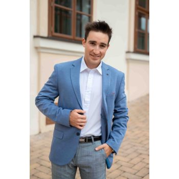 Indigókék  sportzakó