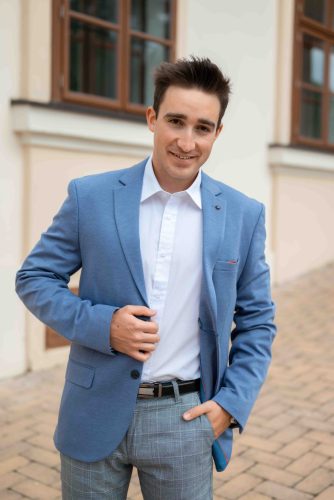Indigókék  sportzakó
