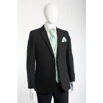 Elegáns ceremónia mellény szett (pisztáciazöld)