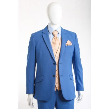 Elegáns ceremónia mellény szett (halvány mogyoróbarna)