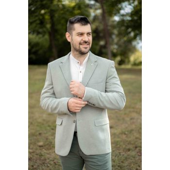 Mentazöld sportzakó