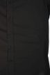 Slim fit férfi ing, rövid ujjú (fekete színű)