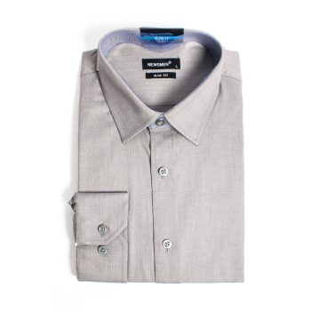 szürke ing slim fazon