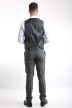 Szürke színű, elegáns férfi mellény
