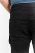 Férfi cargo nadrág (fekete)