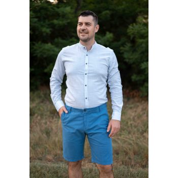 Férfi halásznadrág kék