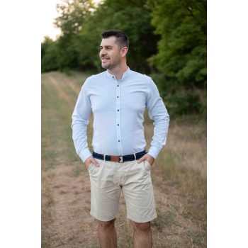 Férfi halásznadrág drapp