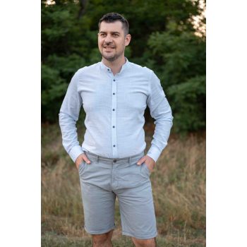 Férfi halásznadrág szürke