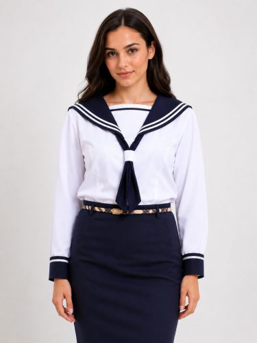 Matrózblúz - magyar termék