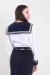Matrózblúz 10317 – magyar termék