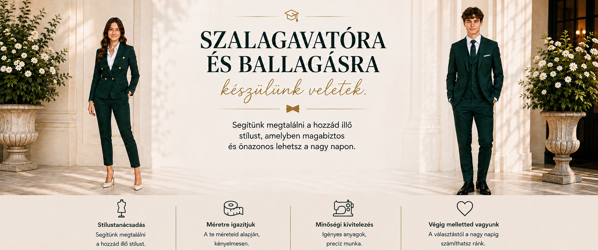 Ballagási szezon 2026 – Így állítsd össze a tökéletes ballagási szetted