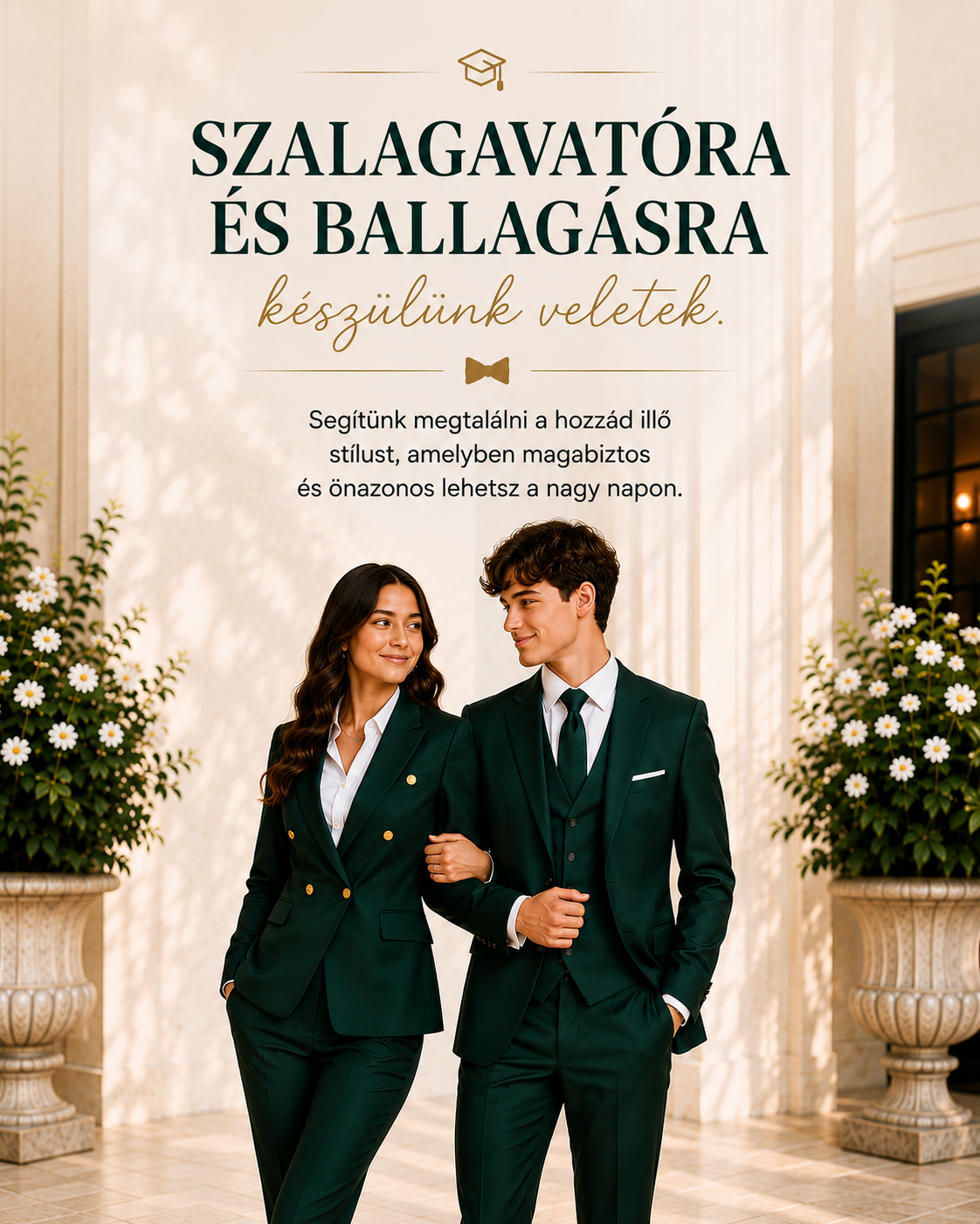 Ballagási szezon 2026 – Így állítsd össze a tökéletes ballagási szetted