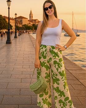 Bőszárú nyári nadrágok: stílus, kényelem és védelem minden nőnek